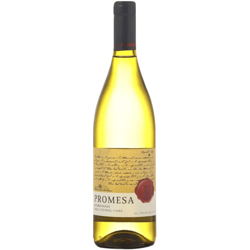 Vinho Chileno Branco Seco Promesa Chardonnay 750ml