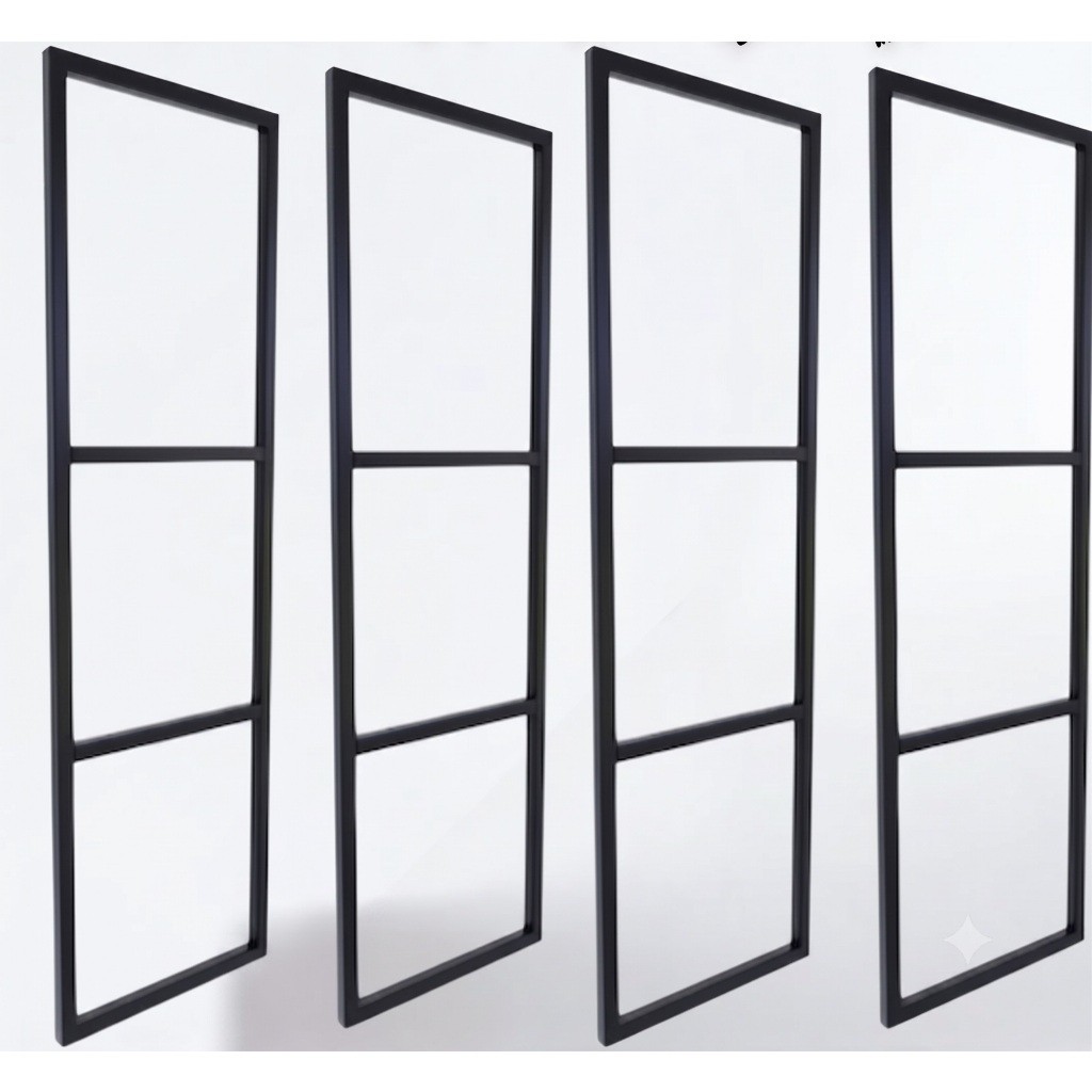 Suporte Prateleira Parede Teto Estilo Industrial Vip 90×30 Resistente Somente Prateleira