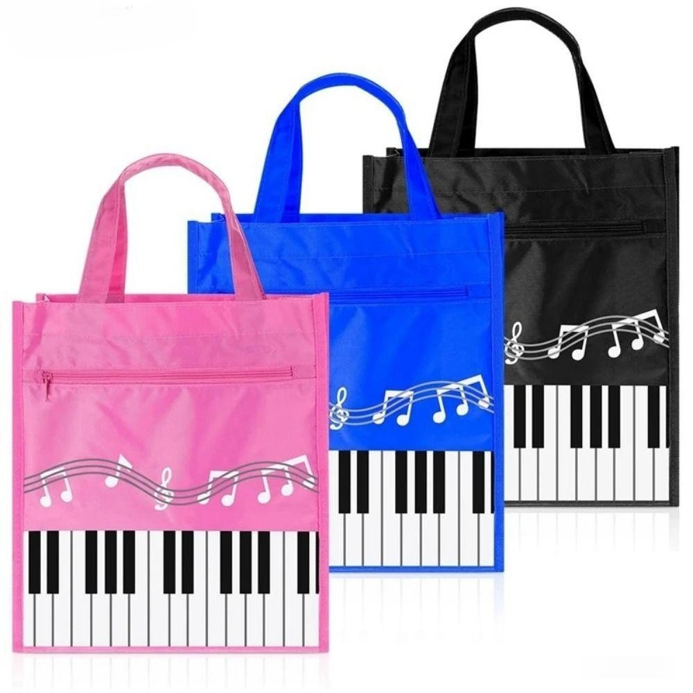 Saco De Armazenamento De Mercearia KODSP , Lavável Colorido Para Teclas De Piano Ombre Portátil Reutilizável