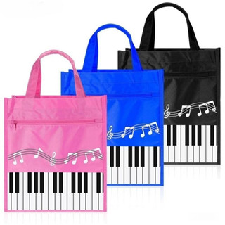 Saco De Armazenamento De Mercearia KODSP , Lavável Colorido Para Teclas De Piano Ombre Portátil Reutilizável