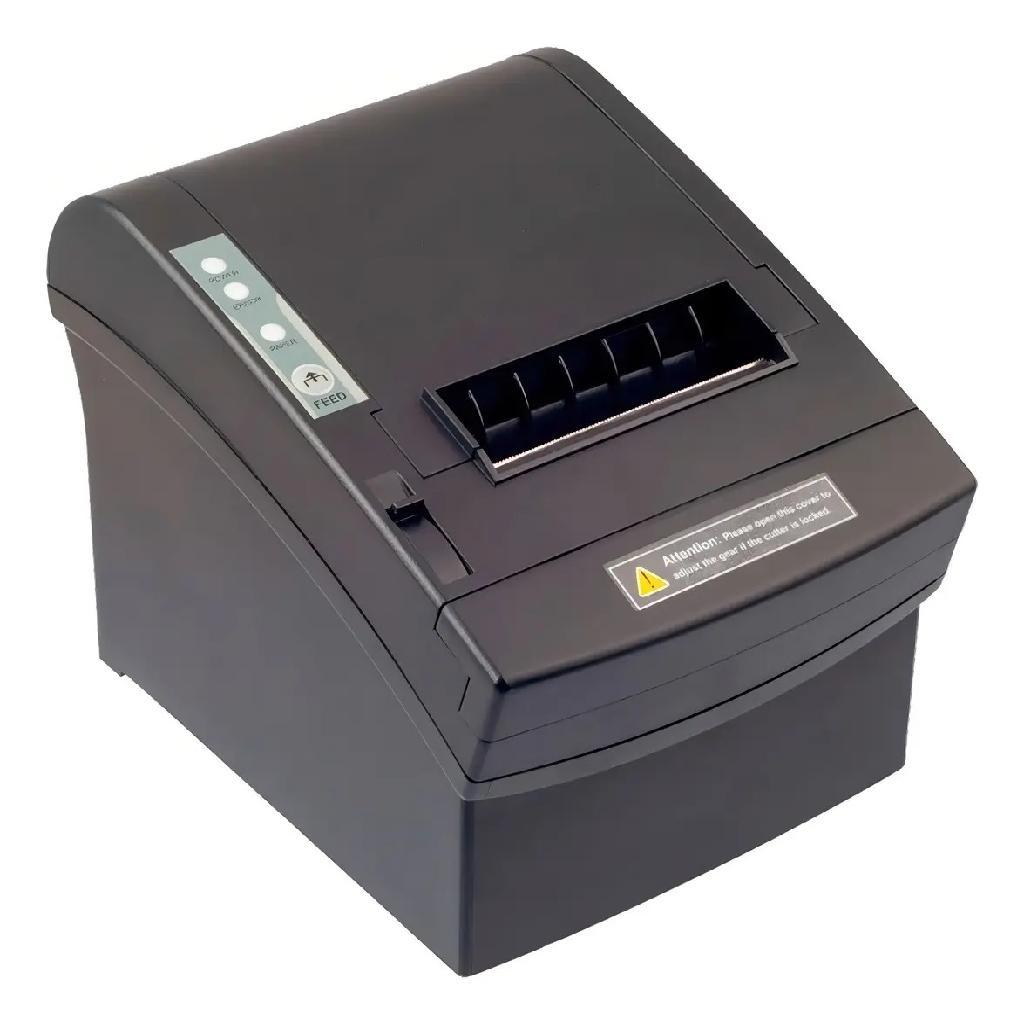Impressora Térmica Elgin i8 Full USB Rede Serial Com Guilhotina Não Fiscal ESC/POS NFC-e SAT PDV