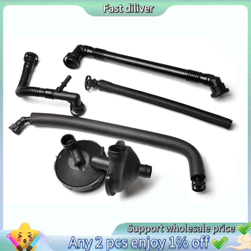 Válvula De Escape Do Cárter + Kit De Mangueira De Ventilação Para BMW Série 3 E46 E39 X3 X5 Z3 Z4 320i 325i 330i OE/1161