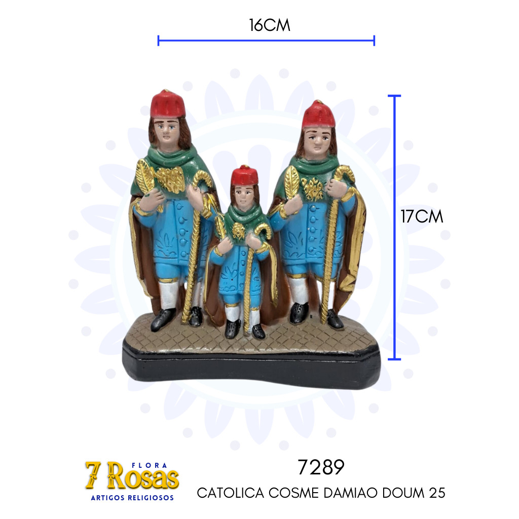 CATOLICA COSME DAMIAO DOUM 25