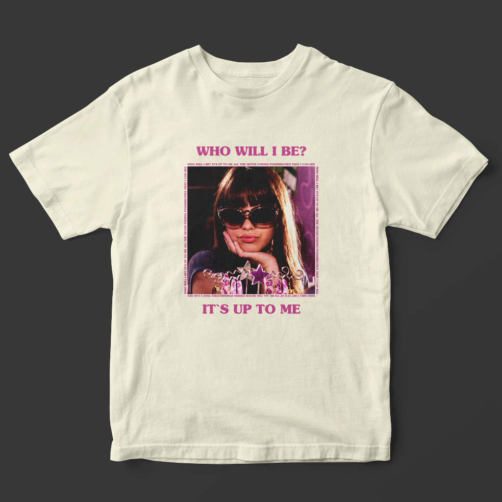 Camiseta Who Will I Be (Demi Lovato) de Algodão Unissex Rock in Rio