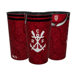Copo Flamengo Manto 3 2026 Oficial 550 ML