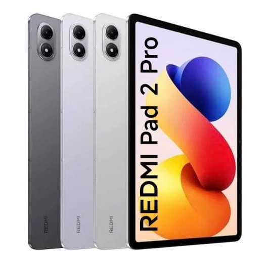 Tablet Xiaomi Redmi Pad 2 Pro, Tela LCD 12,1", Câmera 8MP, Versão Global, Origin