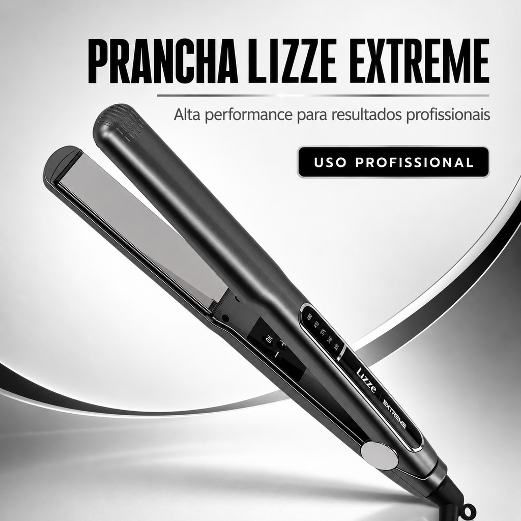 Prancha Lizze Profissional 480 Extreme