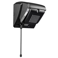 Chuveiro Ducha Fame Compacta Eletrônica Preto 7800W