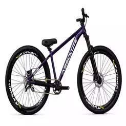 Bicicleta Nero 5 Mountain Bike Aro 26 Alumínio Single Freio Hidráulico Absolute Roxo