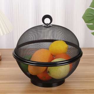 Utensílios de cozinha criativos prato de frutas com tampa cesta de drenagem de lavagem de vegetais cesta de frutas veget