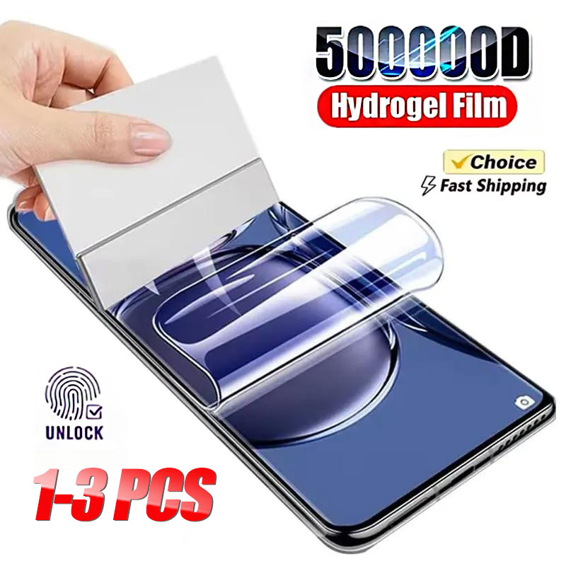 Filme De Hidrogel HD Para Samsung A57 A37 A56 A36 A26 A06 A17 A27 A07 A16 A35 A55 A25 A24 A14 A34 A54 A23 A33 A53 A73 A1