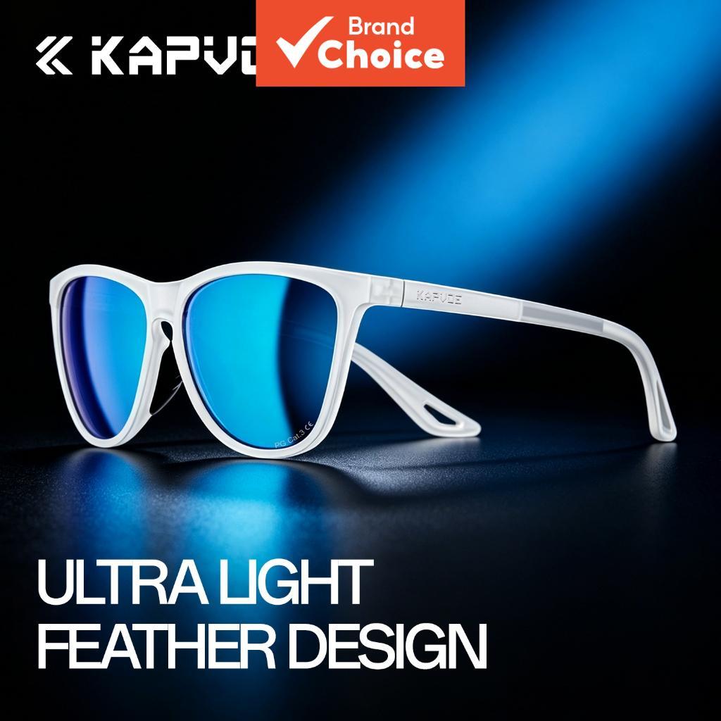 KAPVOE Óculos de Sol Leves Polarizados UV400 Antirreflexo Unissex para Lazer/Esportes/Condução