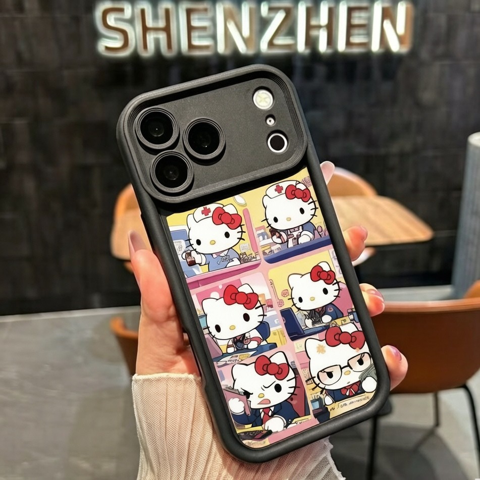 Capinha Samsung A07 A06 A05S A05 A04 A03S A02S A03 A04E A03 CORE M02S Hello Kitty Capa de celular