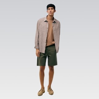 Bermuda Masculina Hering Sarja Ripstop Cós Elástico Original