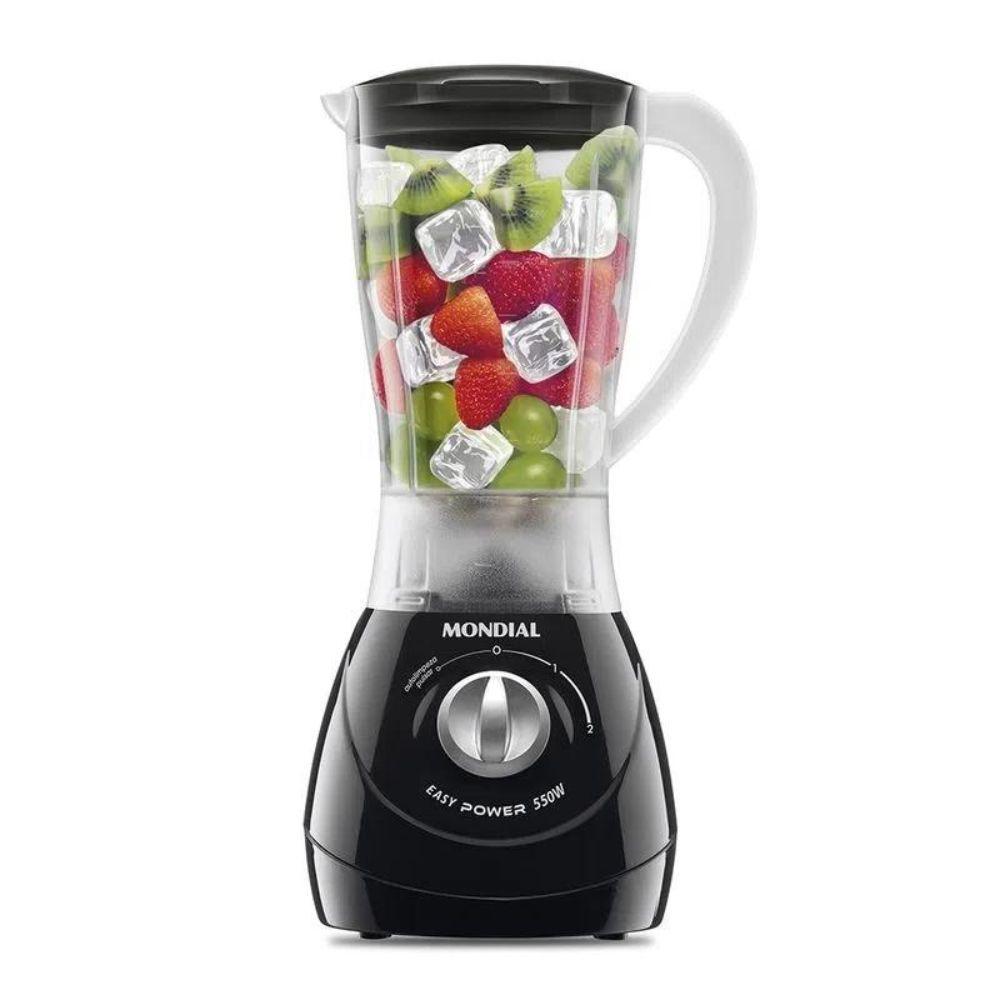 Liquidificador Mondial Easy Power L-550 Velocidades 550W 220V