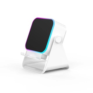 Suporte para alto-falante de mesa, conexão Bluetooth, pode girar 360 graus, suporte de áudio para celular, portátil, sem