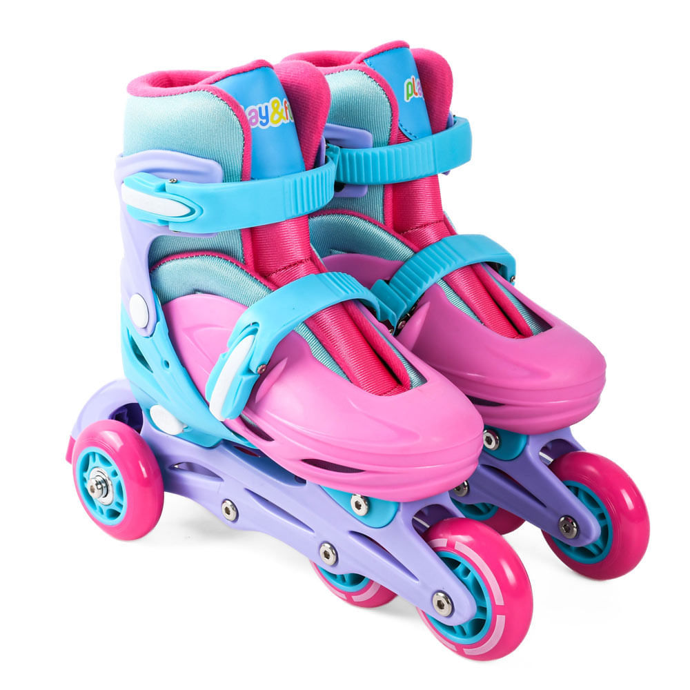 Patins Candy 32 35 CV255278 Playfun Rs Az
