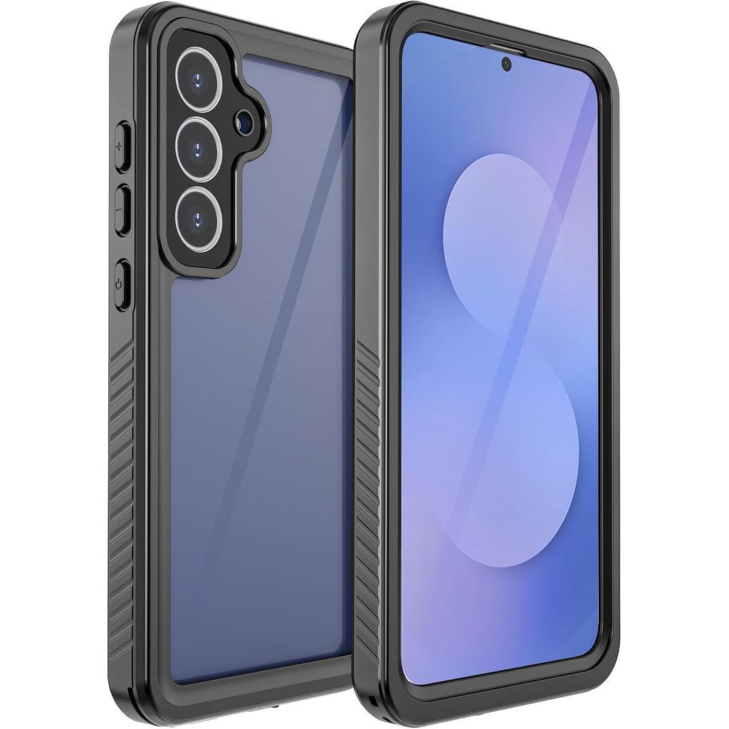 Capa à prova d'água DINGXIN para Samsung Galaxy S25 FE, à prova de choque, à pro