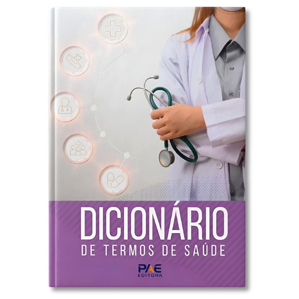 Terminologia Em Enfermagem 5.000 Verbetes - Dicionário de Termos de Saúde