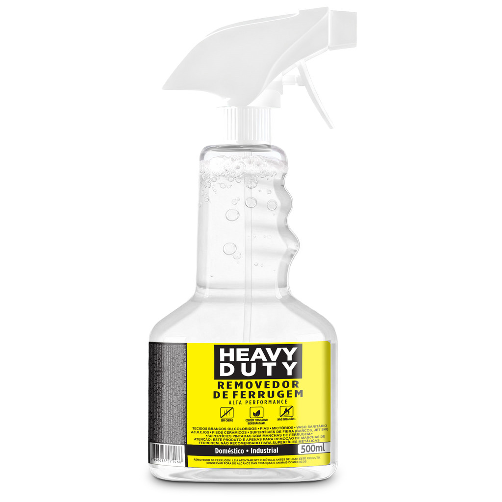 Limpador Multiuso Profissional Heavy Duty - 500mL