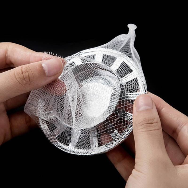 maoting } 100 Peças Filtro Descartável Para Pia De Cozinha , Malha De Esgoto , De Lixo , Resíduos De Refeição , Saco De 