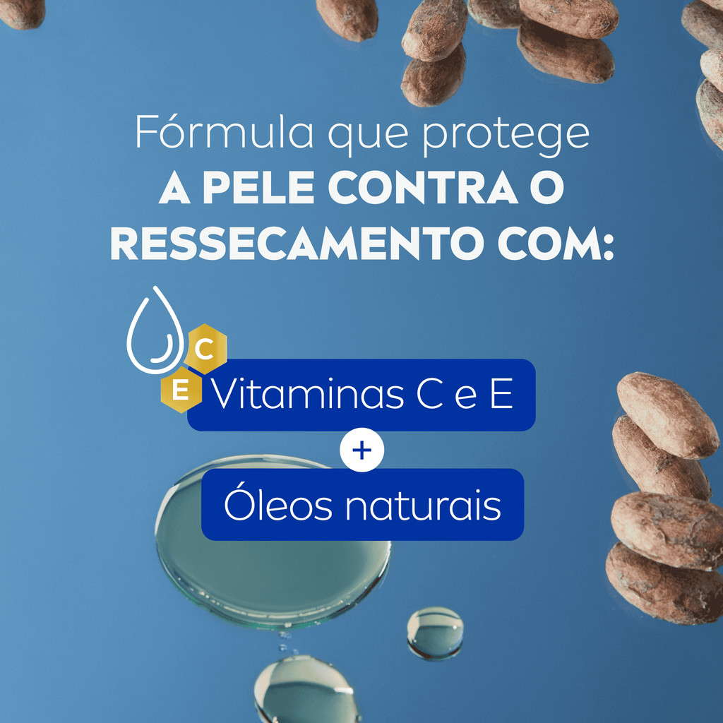 Nivea Refil Sabonete Líquido Corporal Creme Care 200ml · foto 2