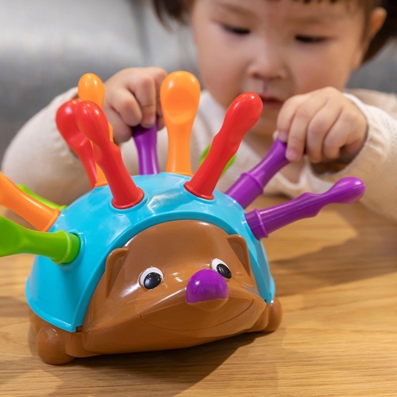 Brinquedo para Bebês Divertido  Montessori  Tatu Desenvolvimento de Habilidades Motoras e Sensoriais Presente de Natal