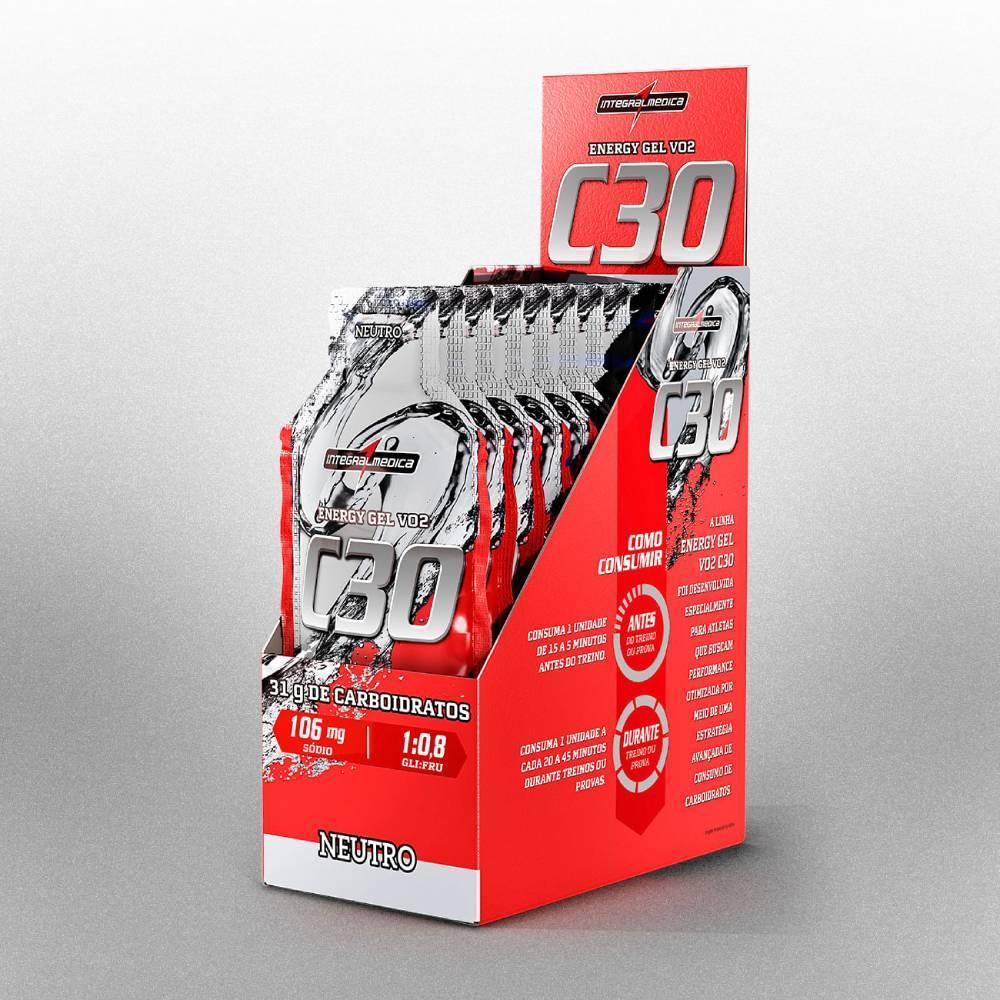 Energy Gel VO2 C30 - 10 unid Integralmedica