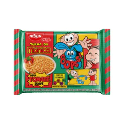 Nissin Macarrão instantâneo sabor tomate Lámen 85g