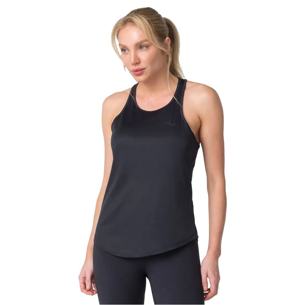 Regata Feminina Fila Basic Sports III Preta