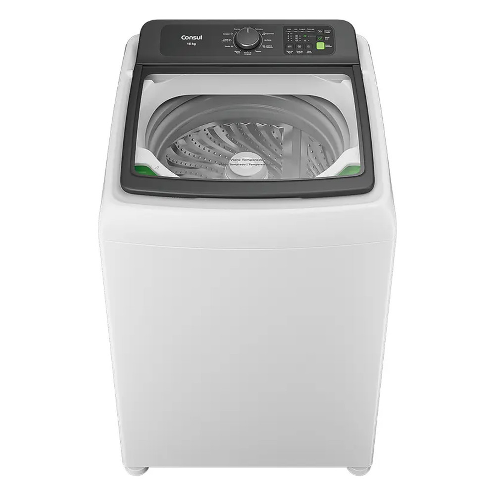 Máquina de Lavar CWN16AB 16kg Automática Consul — imagem 2 de 2