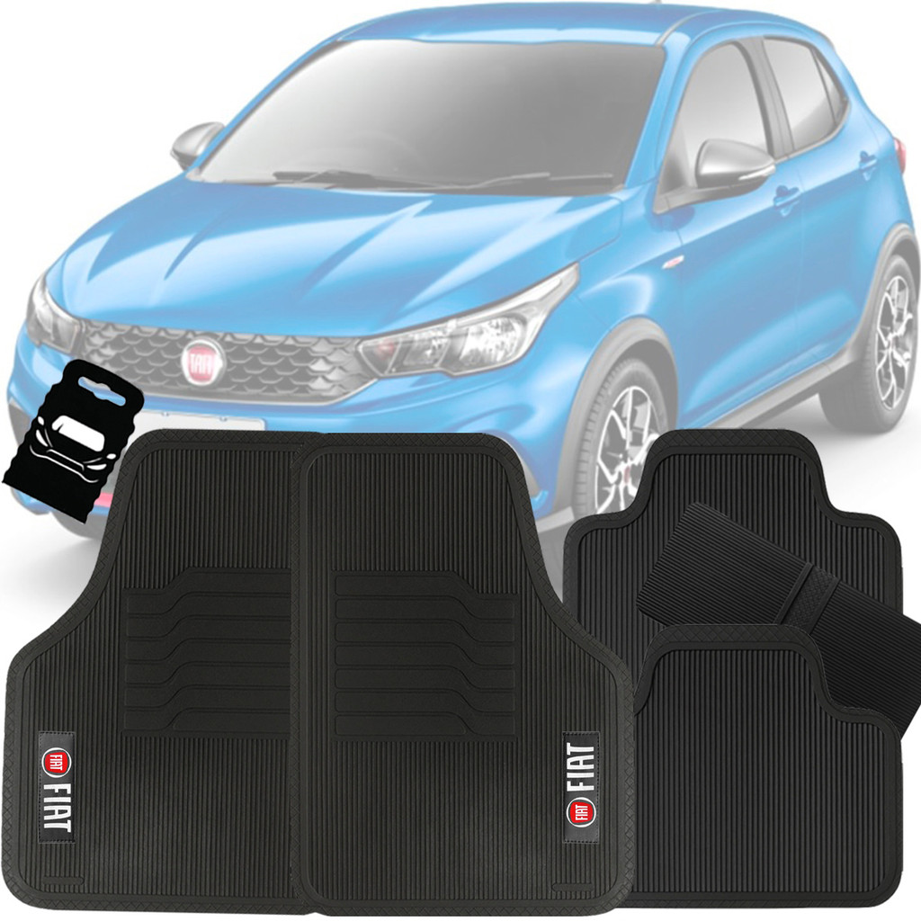 Tapete Automotivo Universal Borracha Argo 2017 2018 2019 2020 2021 2022 2023 2024 2025 2026