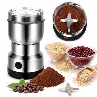 Moinho de Café Elétrico com Ajuste de Moagem, Lâminas em Aço Inoxidável, Prático e Fácil de Limpar