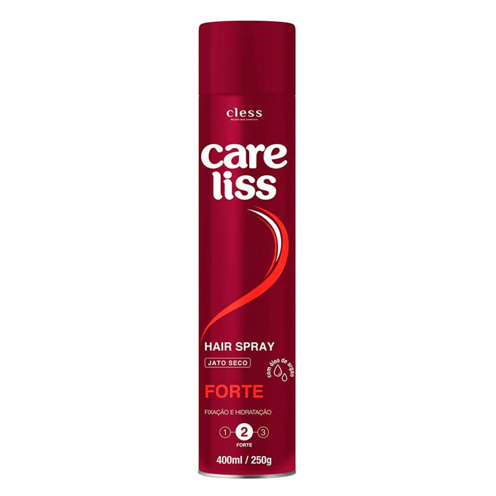 Hair Spray Care Liss Fixação Forte 400ml
