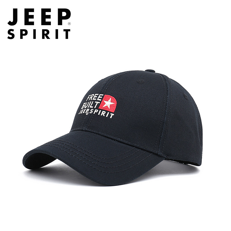 Jeep SPIRIT Jeep Moda Puro Algodão Boné de Beisebol Homens Mulheres Esportes Ao Ar Livre Lazer Chapéu Outono Inverno Cha
