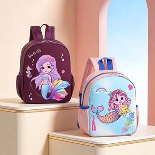 Mochila Infantil Pequena Menino e Menina para Creche Passeio Estampas Variadas