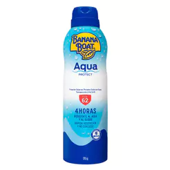 Protetor Solar Aerossol Banana Boat Aqua Protection Fps 62 - 170g