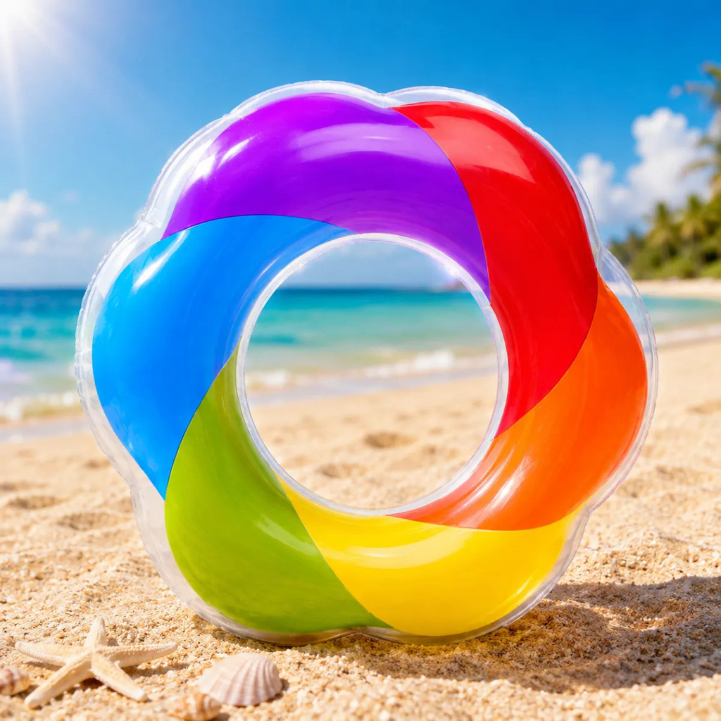 Boia Infantil Inflável 60cm Redonda Piscina Praia