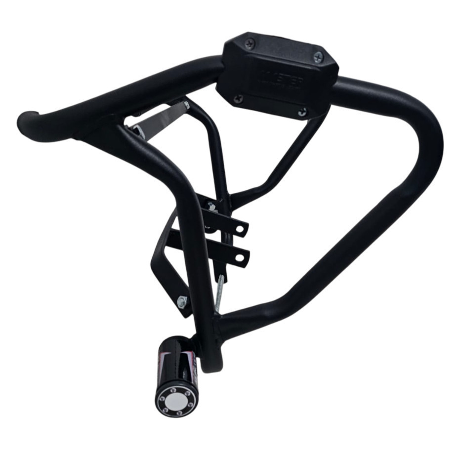 Protetor CB 300 TWISTER 2023 a 2026 Slider PRETO Carenagem Tanque Motor Mata Cachorro