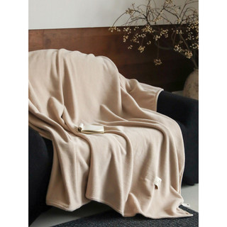 Yunling cobertor de lã quatro estações Universal cochilo cobertor térmico com cobertor xale decoração sofá cobertor lavá