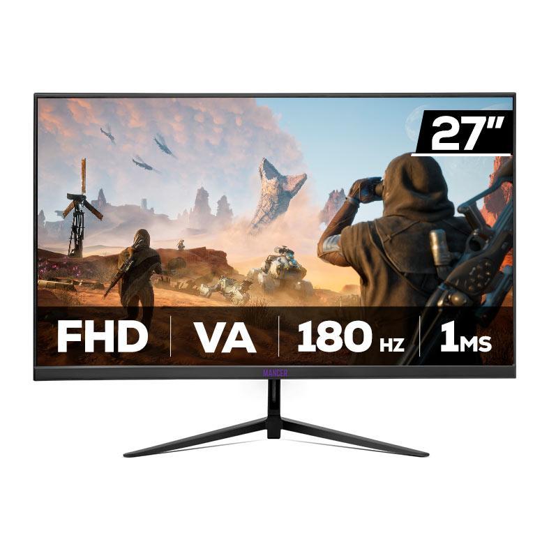 Monitor Gamer Mancer Horizon Z3 Pro, 27 Pol, VA, FHD, 1ms, 180Hz, HDMI/DP, MCR-HZ3PRO27-BL1