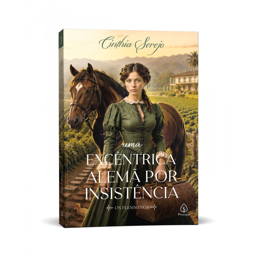 Livro Uma excêntrica alemã por insistência - Coleção Os Flemmings