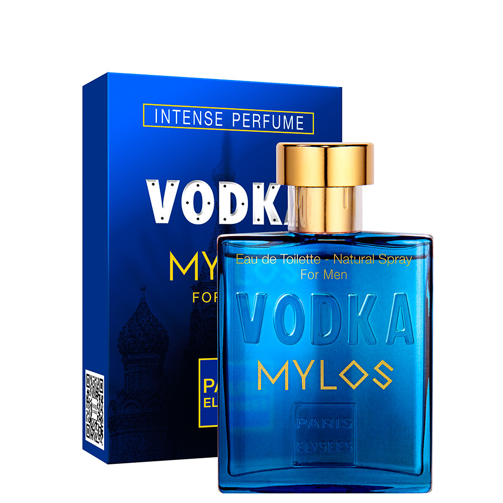 Perfume Paris Elysees Vodka Mylos Masculino EDT 100ml