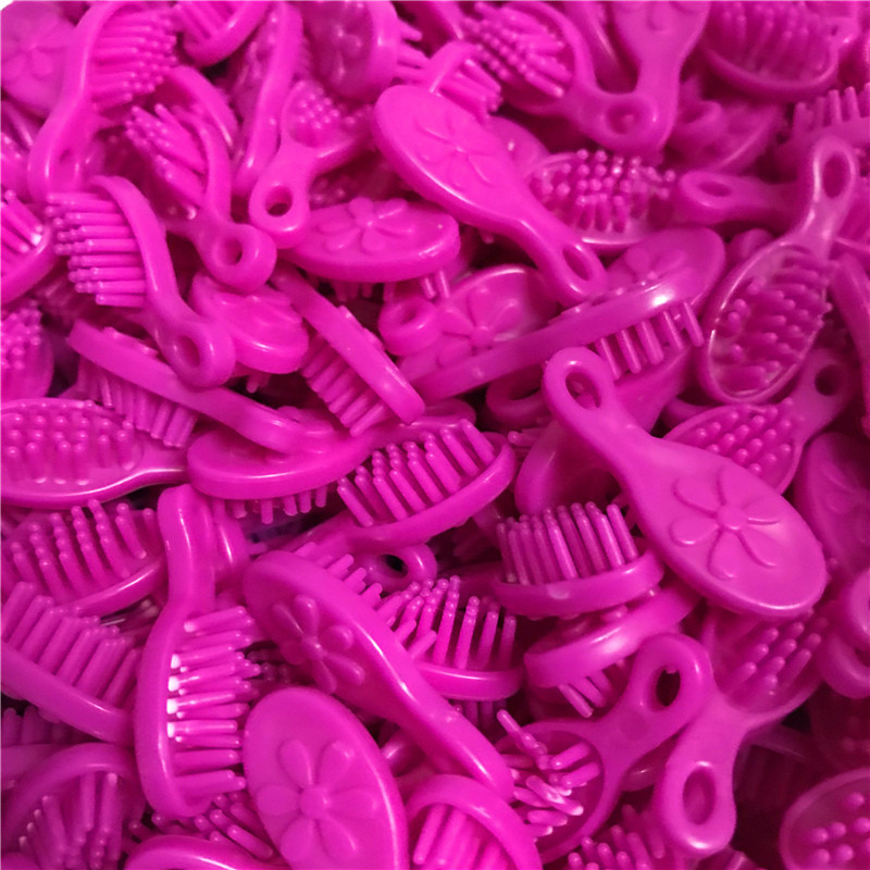 Comércio exterior bens a granel Mini comida brinquedos simulação leite chá bebida garrafa pente tesoura óculos DIY Mater