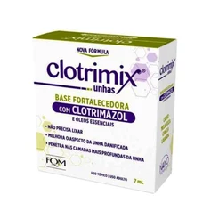 Base Fortalecedora Clotrimix Unhas 7ml