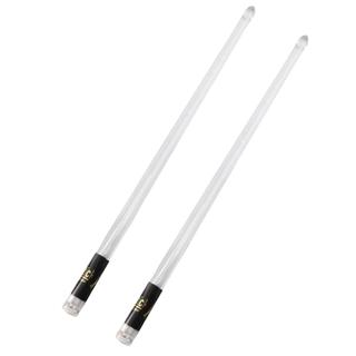 ERYUE LED Light Up Baquetas 15 Gradiente Luzes Coloridas USB Carregamento Baquetas para Bandas de Rock Kit Acessórios