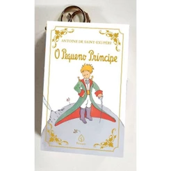 Livro O pequeno príncipe - Livro com Chaveiro - Antoine de Saint-E