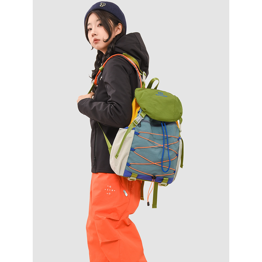 Mochila leve para atividades ao ar livre, roupa de trabalho masculina, leve, lazer, esportes, viagem, estudante, à prova
