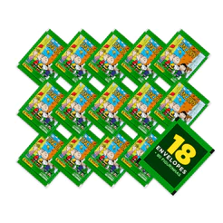 Snoopy - Pack com 18 Envelopes (90 Figurinhas)