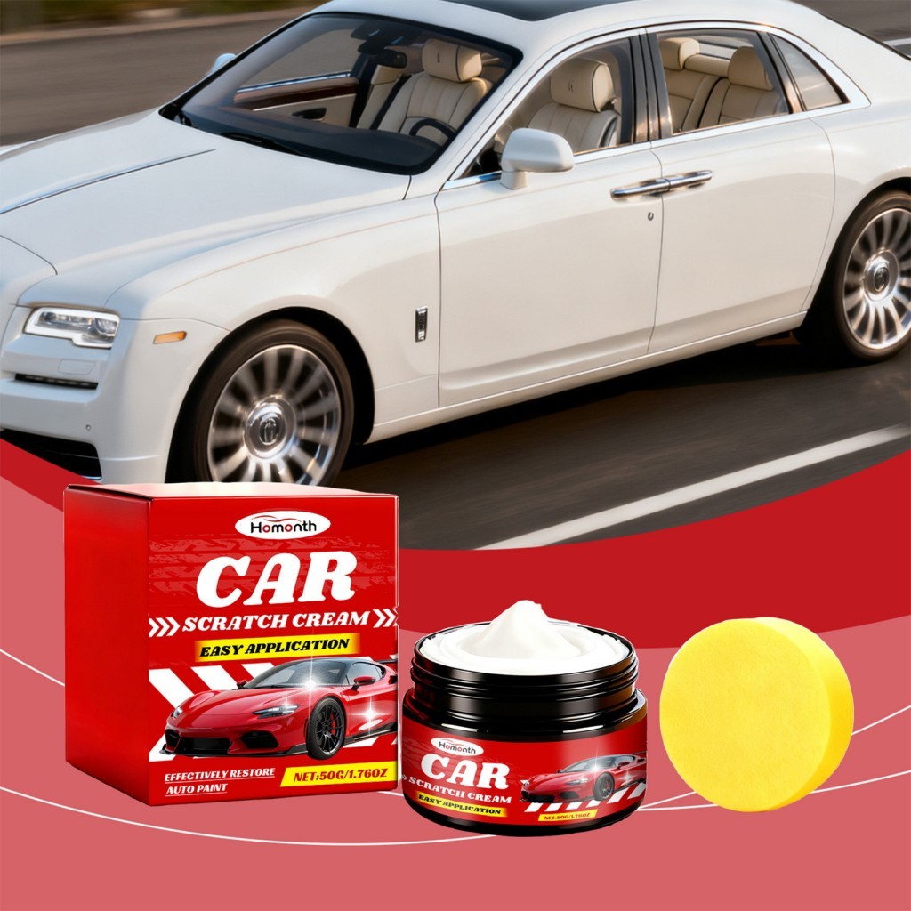 Pasta De Reparo De Arranhões De Carro , Creme De Polimento De Revestimento Nano Para Leves Em Metal E Acabamento De Pint
